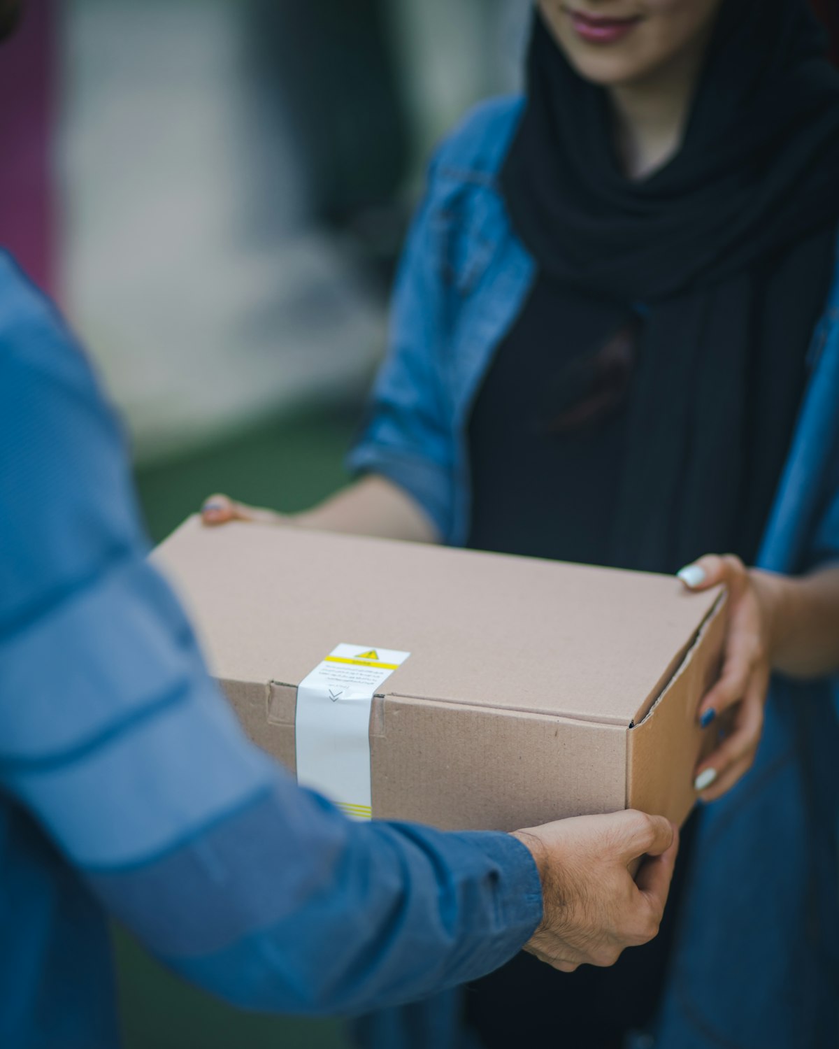 P2P Delivery Platform