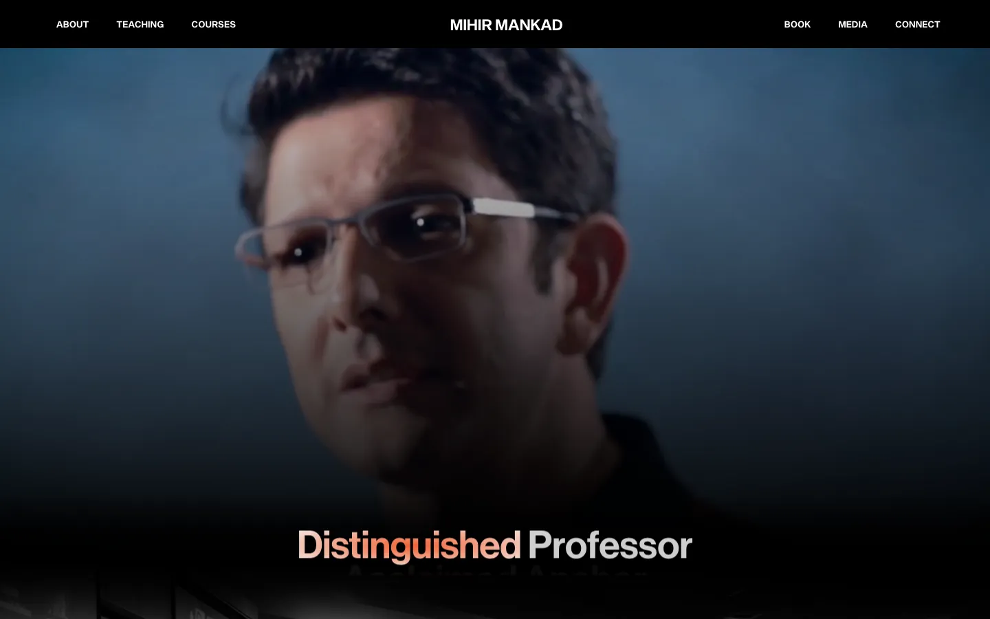 Personal Brand & Digital Presence for Consulting Professional