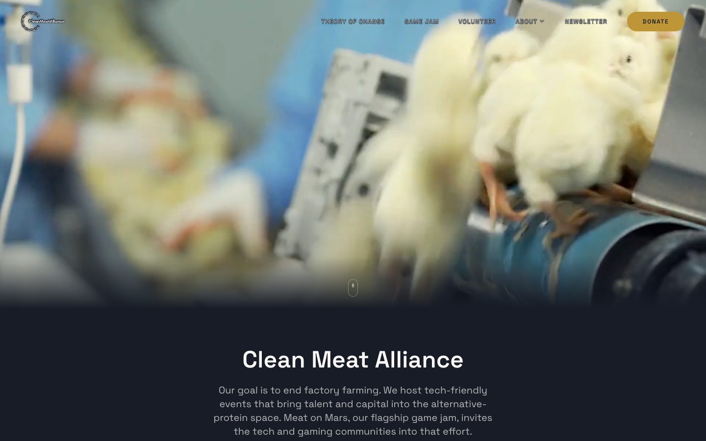 Clean Meat Alliance: Brand, Storytelling & Digital Presence